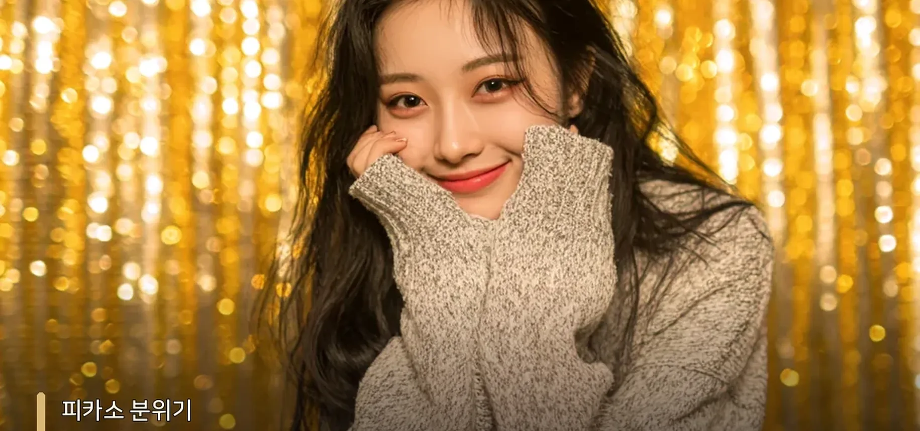 강남구구단 쩜오 피카소 안내 여성 모델 이미지 - 피카소 분위기