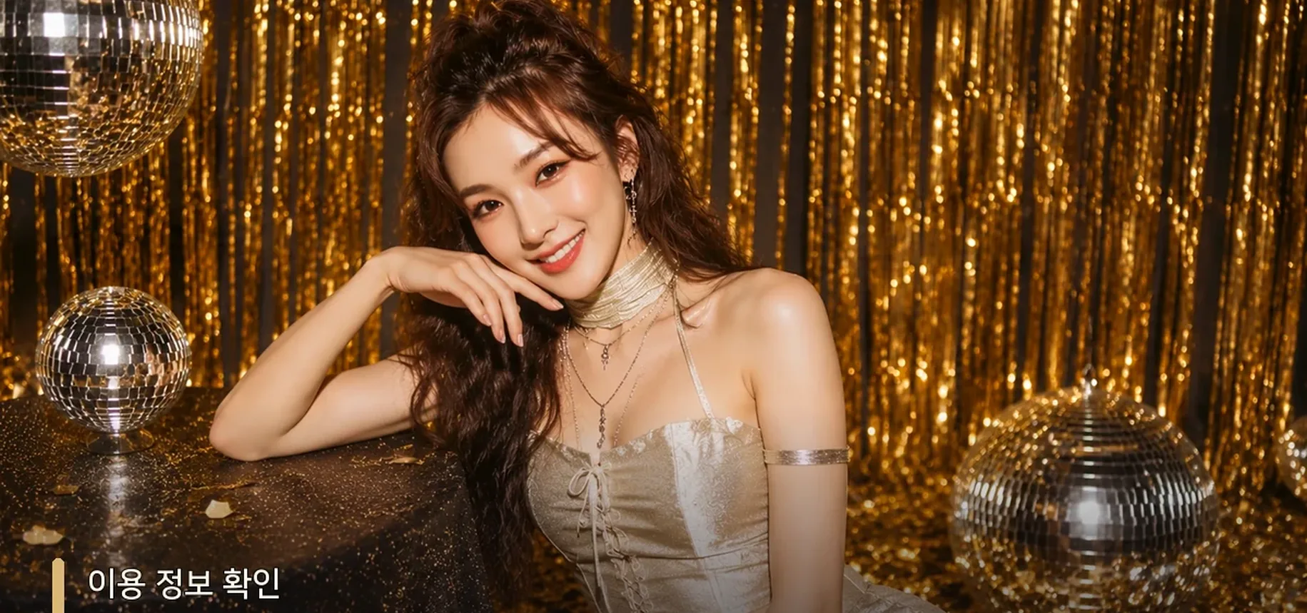 강남구구단 쩜오 피카소 안내 관련 여성 이미지 - 이용 정보 확인