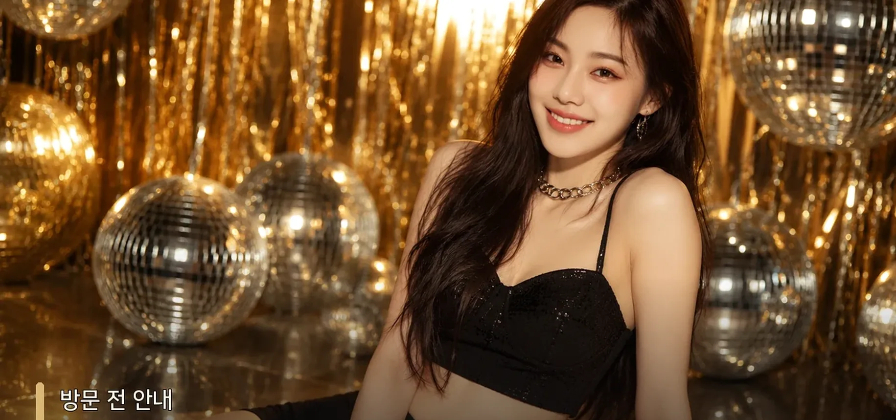 강남구구단 쩜오 피카소 안내 관련 여성 이미지 - 방문 전 안내