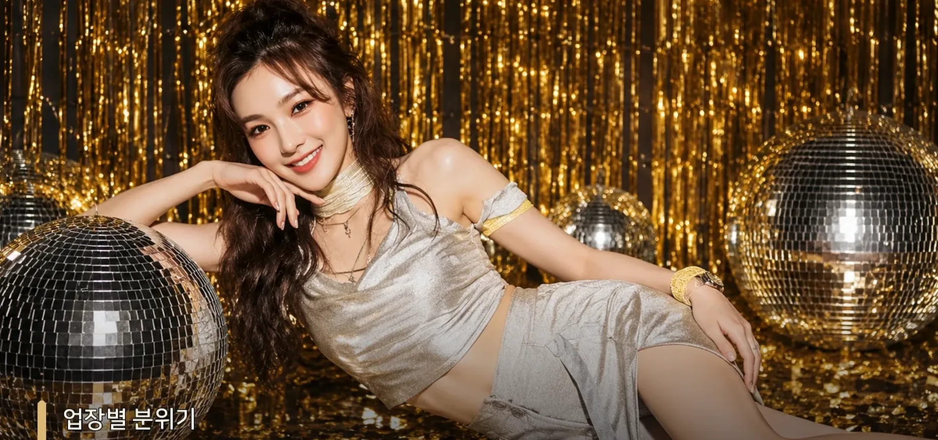 강남구구단 쩜오 업장 정보 여성 모델 이미지 - 업장별 분위기