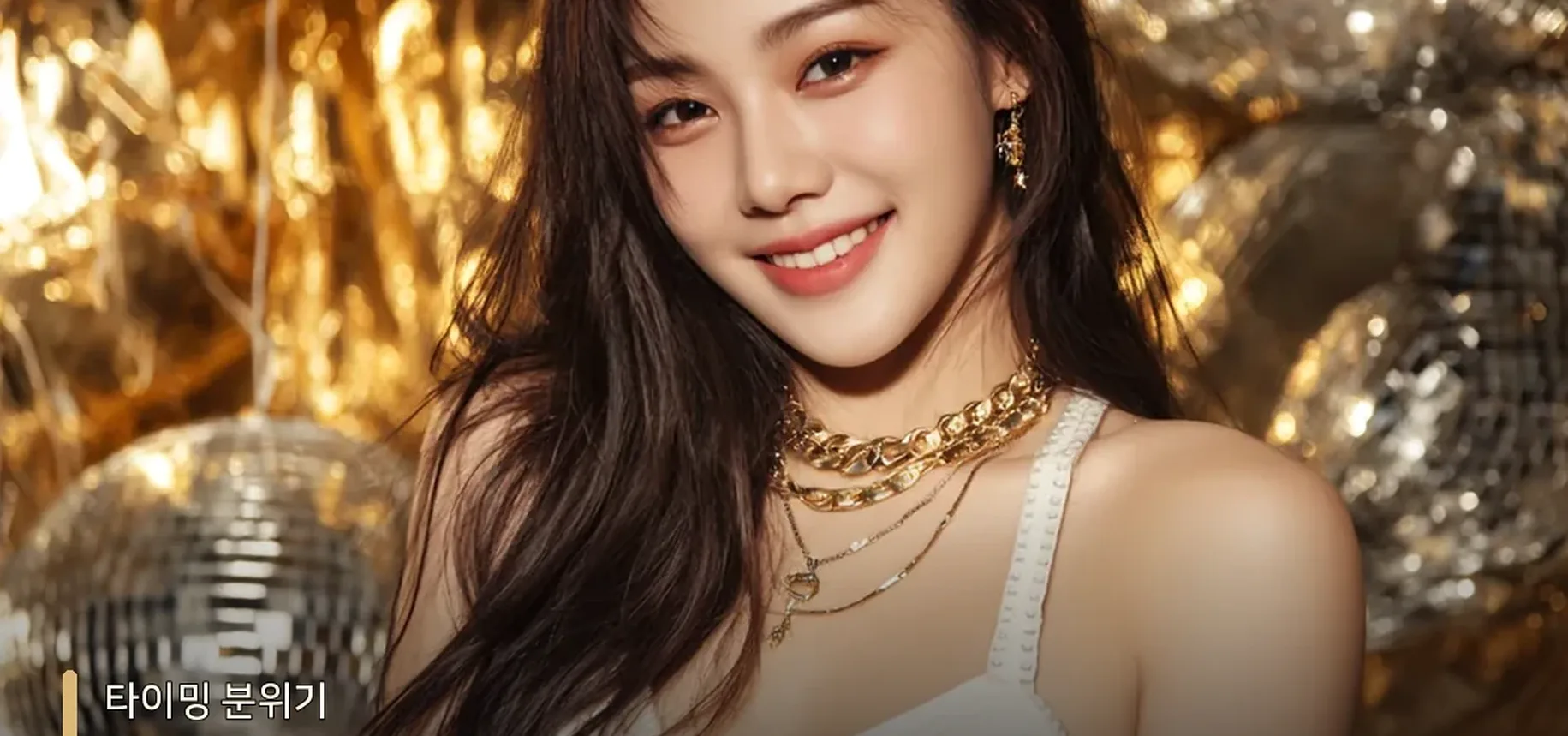 강남구구단 쩜오 타이밍 안내 여성 모델 이미지 - 타이밍 분위기